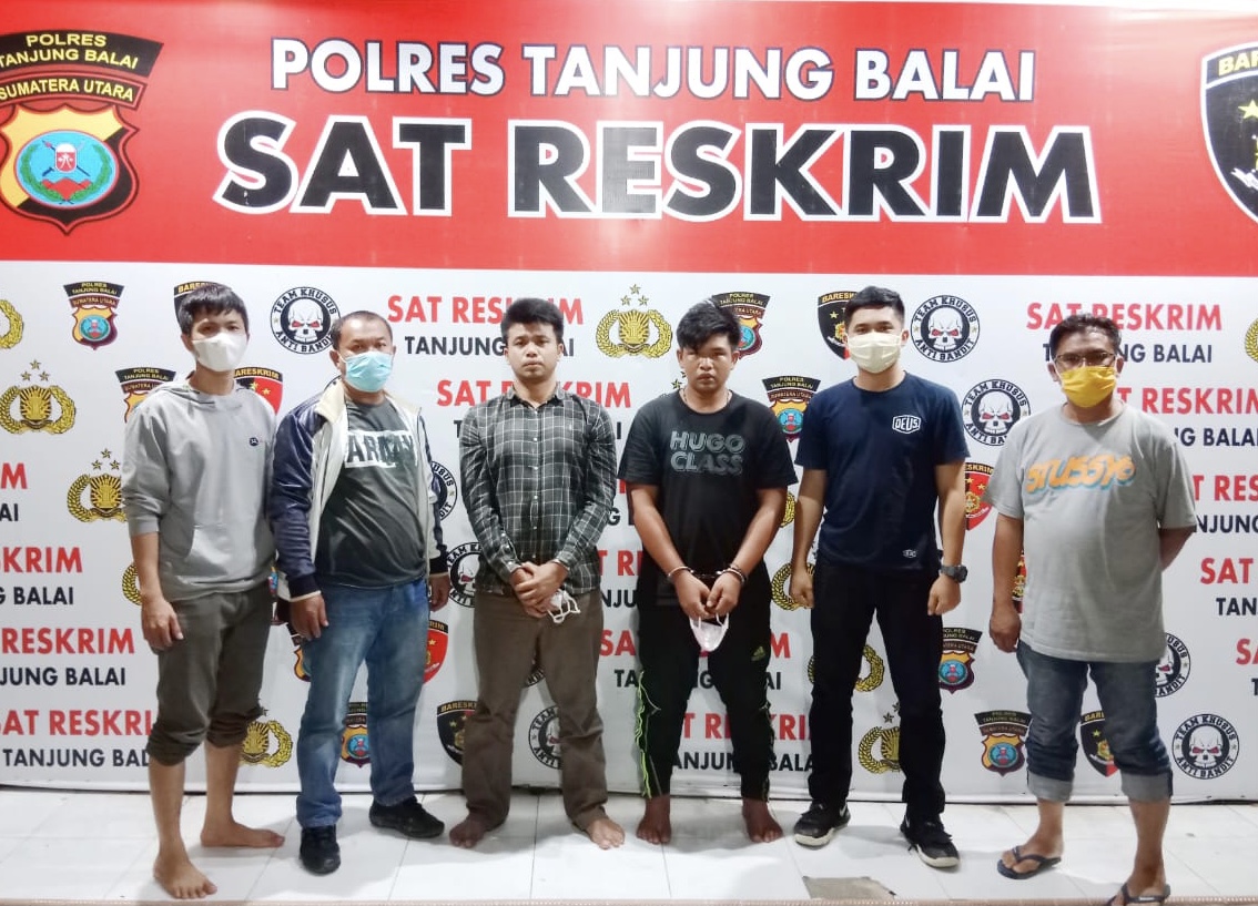 Pelaku Pencurian Modus Tabrak Sepeda Motor Diamankan Polisi