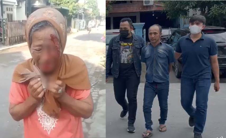 Gali Syahputra, Pemuda yang Lempar Handphone ke Ibu Kandungnya Diamankan Polisi