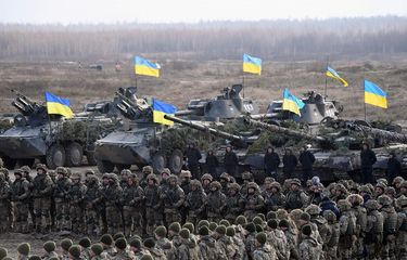 Rusia Umumkan Operasi Militer, Ledakan dan Sirene Serangan Udara Terdengar di Kiev Ibu Kota Ukraina