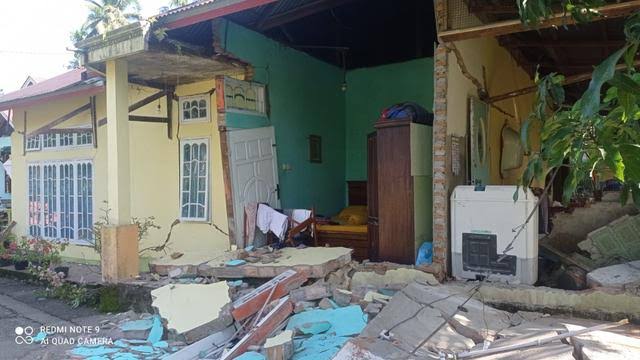 Update Terkini: Lima Orang Meninggal Dunia Akibat Gempa Pasaman Barat