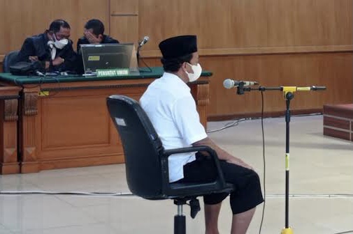 Herry Wirawan Tak Ajukan Banding Vonis Penjara Seumur Hidup