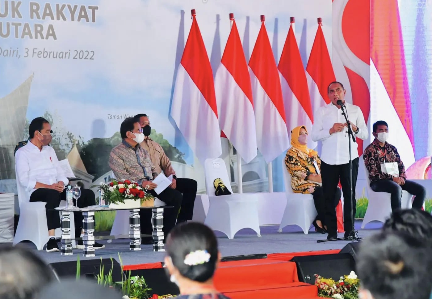 Terima SK Hutan Sosial dari Presiden, Edy Rahmayadi: Kita Upayakan Percepatan Perizinan di Sumut