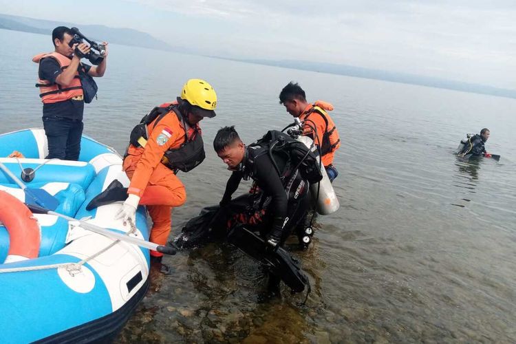 Tenggelam di Danau Toba, Widodo Tambunan Ditemukan dalam Keadaan Tewas