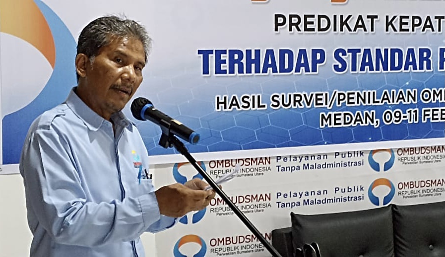 Ombudsman RI Perwakilan Sumut Abyadi Siregar Ditugaskan Jadi Plt Ombudsman RI Perwakilan Aceh