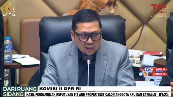 Komisi II DPR Sepakati 5 Nama Jadi Anggota Bawaslu Periode 2022-2027, Berikut Daftarnya