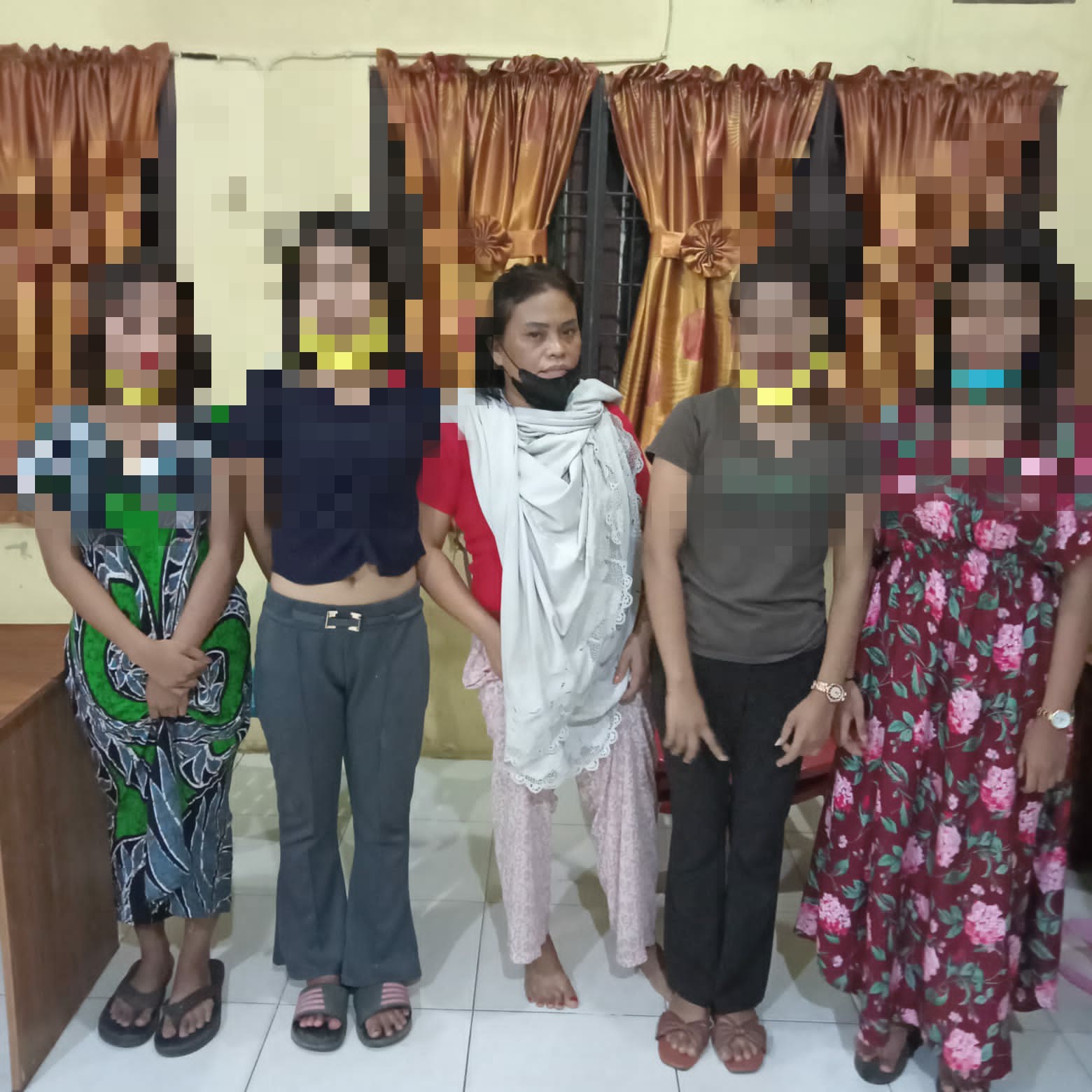 Bongkar Praktik Prostitusi Anak, Polsek Kisaran Kota Amankan 'Mami' dan 4 PSK Belia