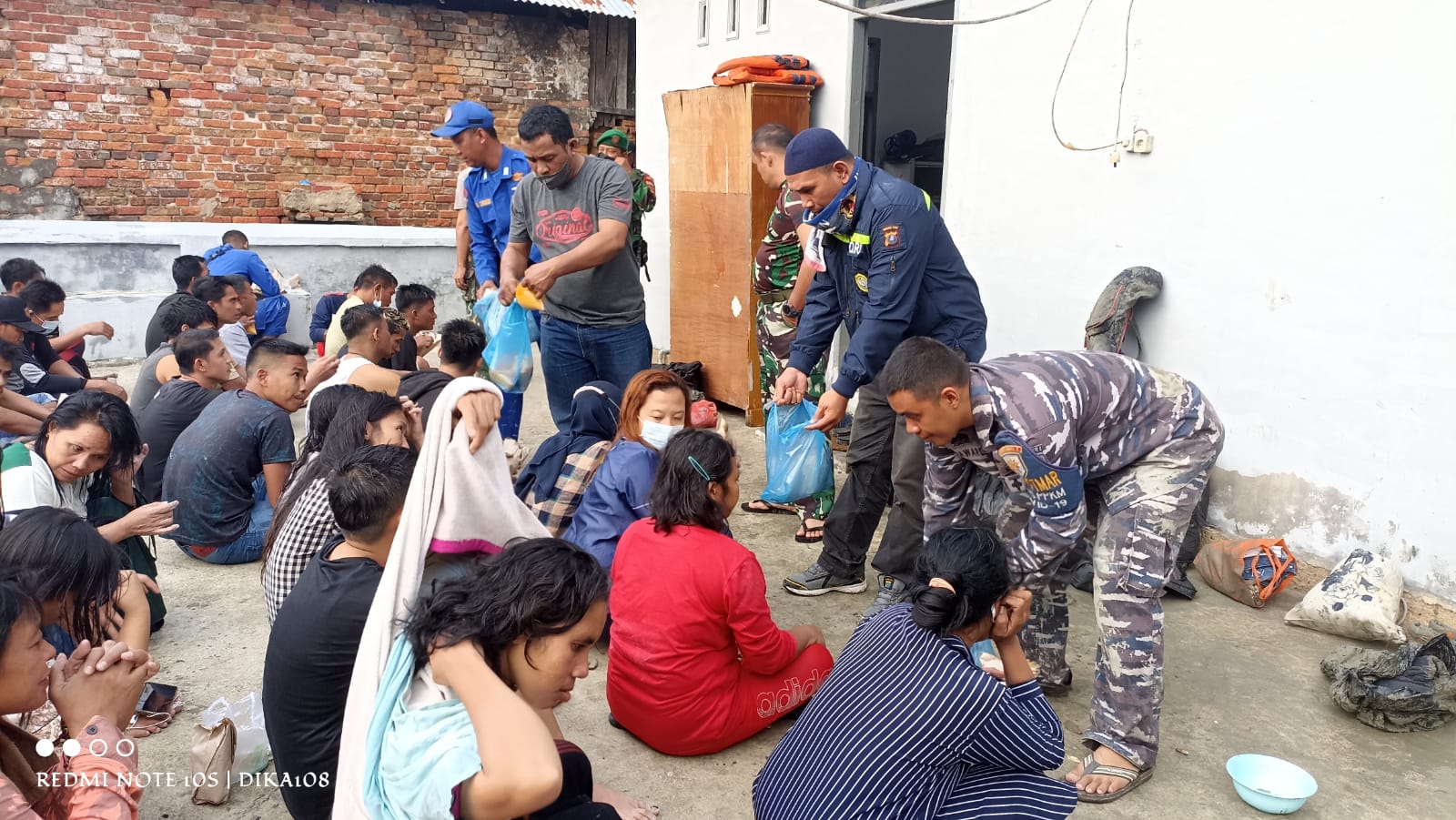 Lagi, Lanal TBA Gagalkan Penyelundupan 34 Pekerja Imigran Ilegal ke Malaysia