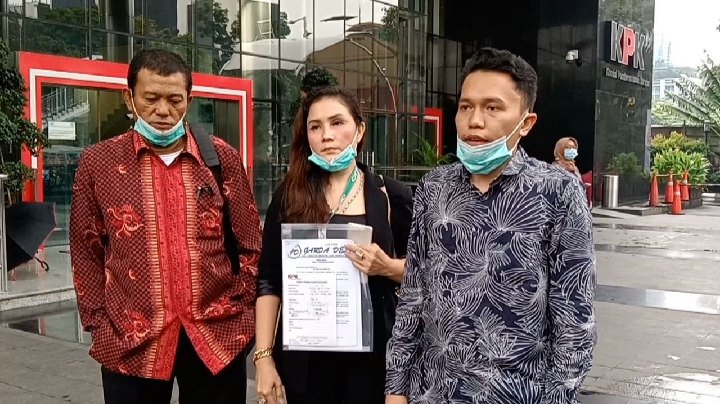 Garda Deli Laporkan Bank Mandiri Cabang Medan dan PT. Bintang Cosmos ke KPK