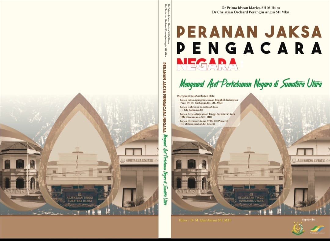 Terobosan Asdatun Kejatisu, Terbitkan Buku JPN Mengawal Aset Perkebunan di Sumut