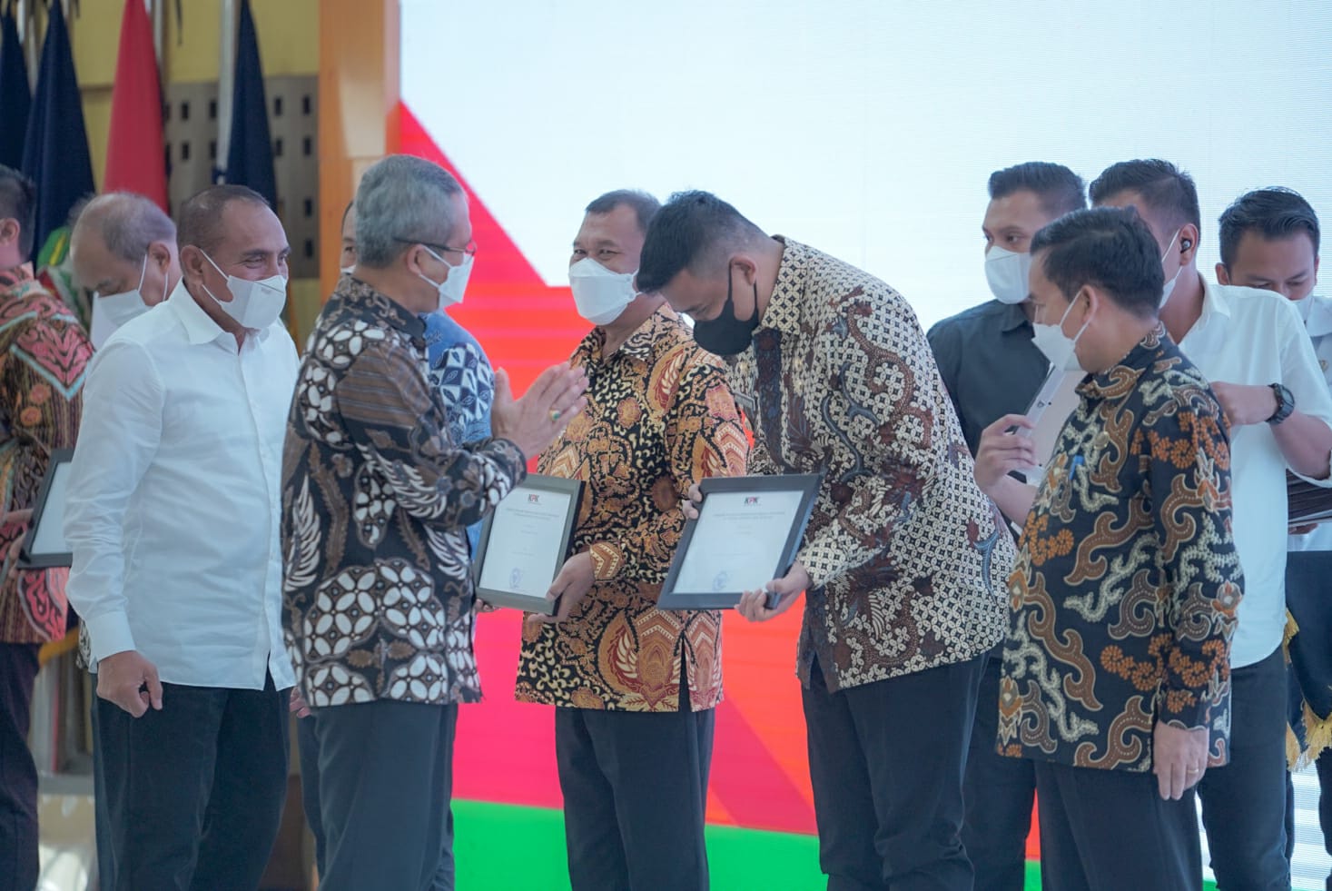 Raih Penghargaan KPK, Pemko Medan Selamatkan Nilai Aset Tidak Bergerak Terbesar 2021