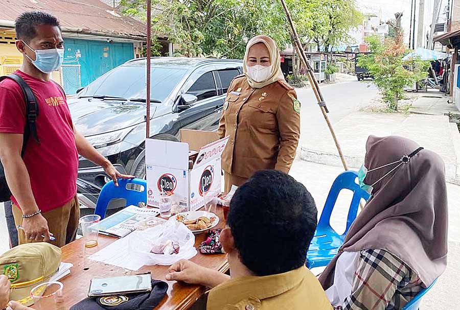 14 Lingkungan di Medan Tembung Diisolasi, 29 Warga Terpapar Covid-19