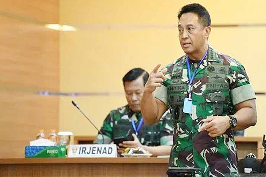 Bangun Markas Baru di IKN, TNI Butuh Lahan Seluas 4.500 Hektare