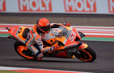 Alami Kecelakaan di MotoGP Mandalika, Ini Kata Marquez