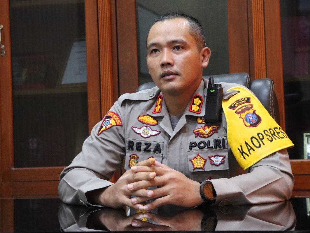 Kapolres Madina Ultimatum Komplotan Penganiaya Wartawan : Serahkan Diri, Atau...