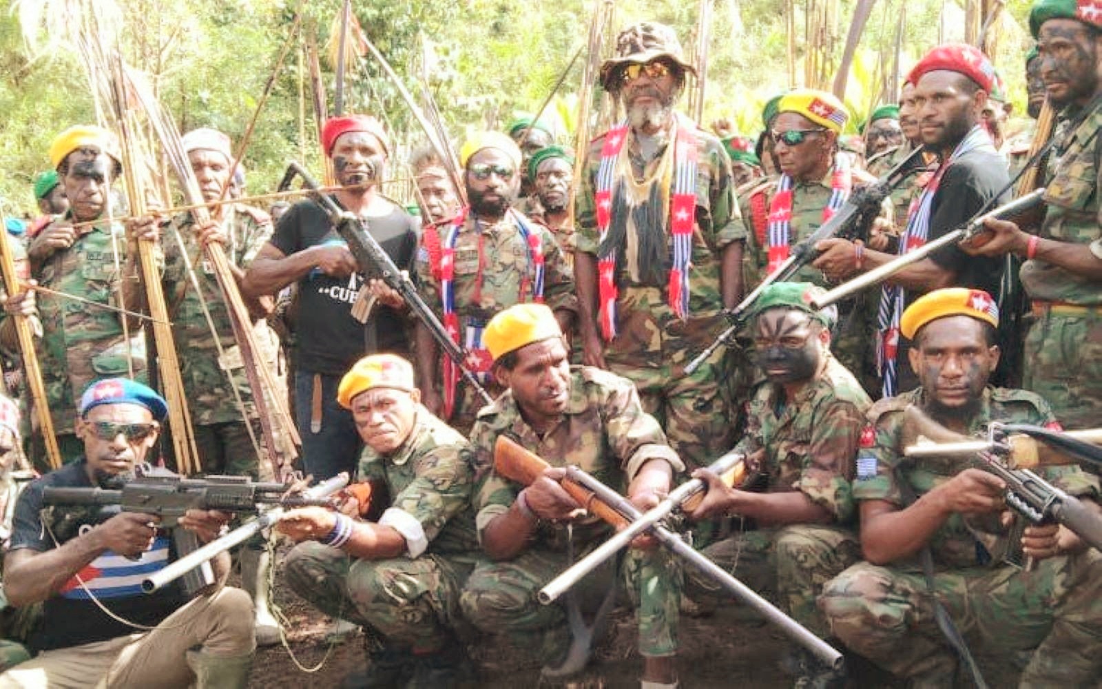 Tambah Pasukan di Nduga, KKB Papua Umumkan Perang Lawan TNI-Polri