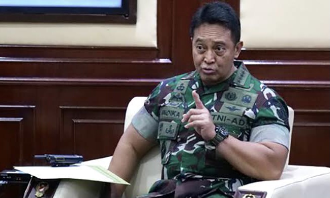 Jaga Pertahanan dan Keamanan IKN Baru, Jenderal Andika Ajukan Tambahan Prajurit ke Menhan