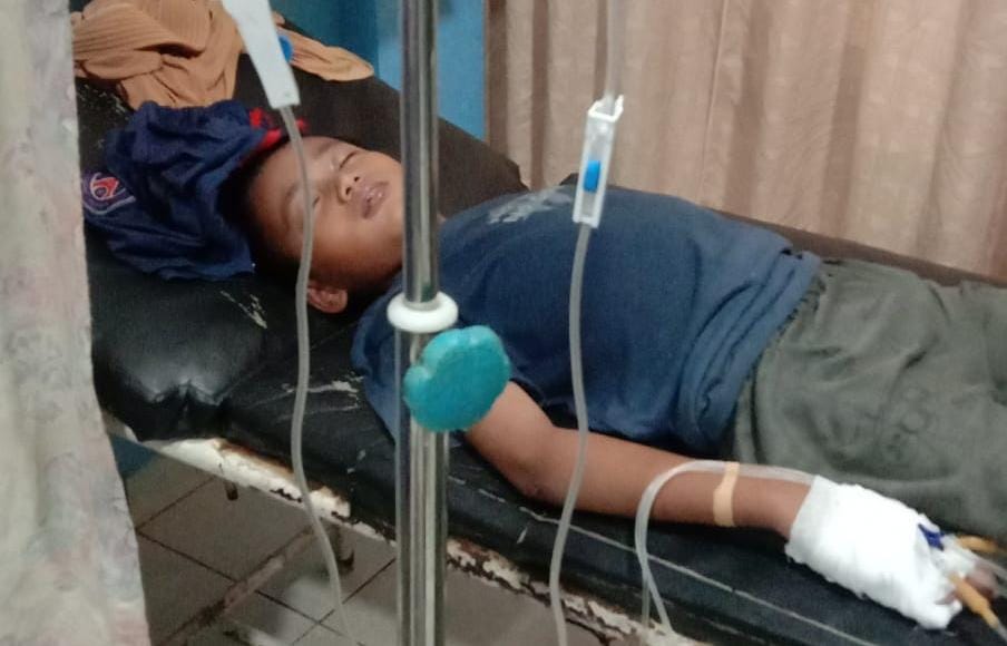 Gawat! Usai Divaksin, Murid SD di Deliserdang ini Kejang dan Muntah Berbuih