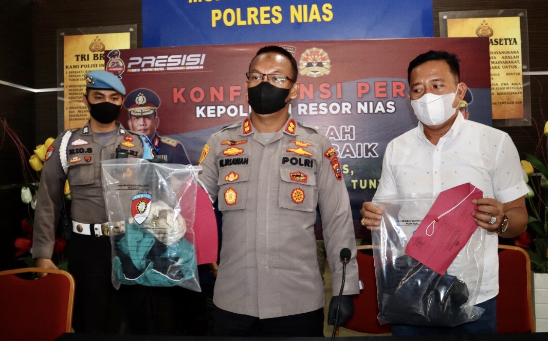 Sadis! Pria di Nias Tikam Temannya Karena Tersinggung