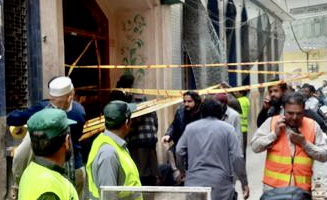 Bom Meledak di Masjid Pakistan, 56 Orang Dikabarkan Tewas