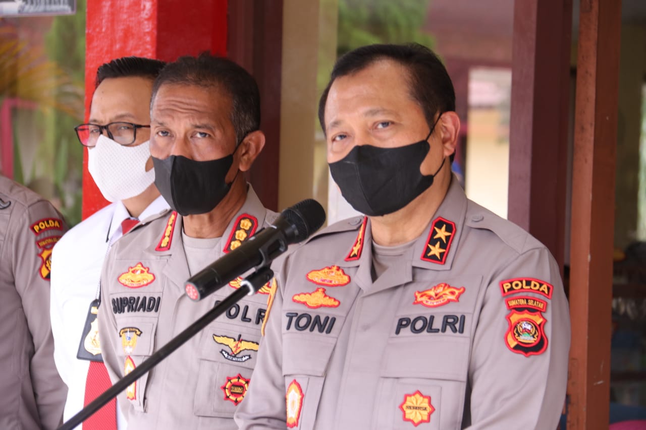 Kapolda Sumsel Ungkap Motif Oknum Polisi Brigadir AN yang Bakar Kekasihnya