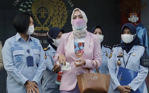 Angelina Sondakh Resmi Bebas Hari Ini