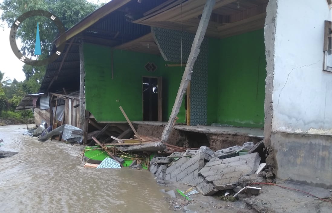 Kabupaten Sigi Terendam Banjir, Sejumlah Rumah Warga Alami Kerusakan