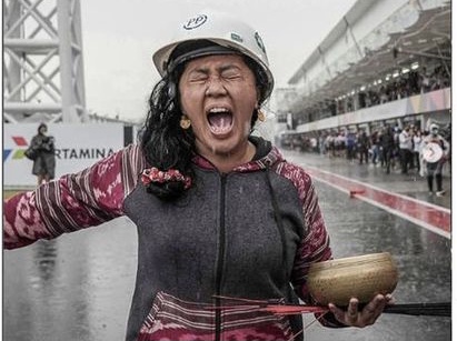 Soal Pawang Hujan di MotoGP Mandalika, Ini Kata BMKG