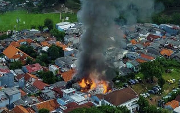 Kebakaran di Cipete Utara Jaksel, Seorang Penghuni Kos Tewas
