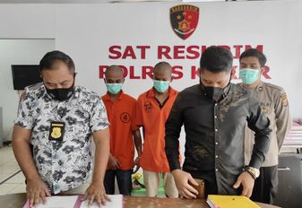 Rampok Rumah Kowad TNI di Kaltim, 2 Pelaku Ditangkap