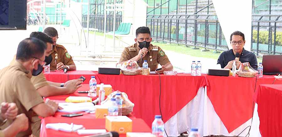 Bobby Ingin Jadikan Stadion Teladan Berstandar Internasional