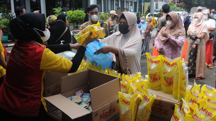 Hendak Antre Minyak Goreng, Emak-emak di Kaltim Meninggal