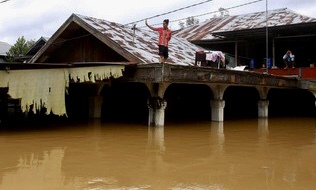 Banjir dan Tanah Longsor Landa 5 Kecamatan di Balikpapan, 9.194 Jiwa Terdampak
