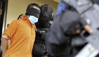 Densus  88 Tangkap Terduga Teroris di Empat Lokasi Berbeda di Lampung