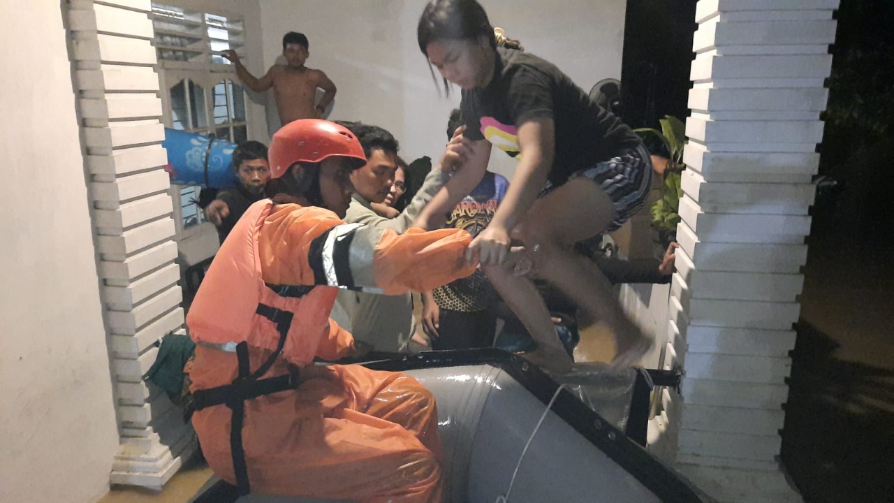 BNPB : 3.267 Rumah Warga Kota Medan Terendam Banjir Hingga Satu Meter