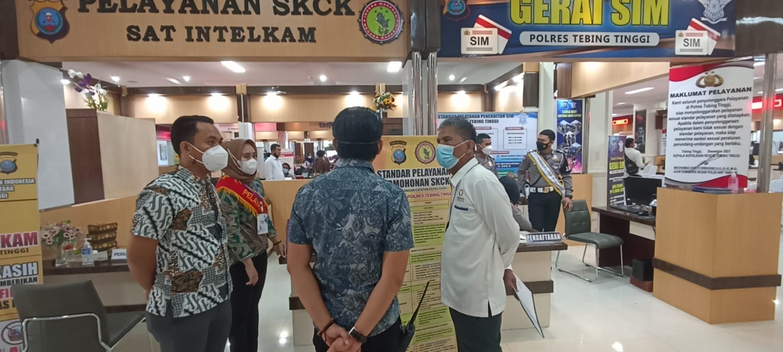 Mall Pelayanan Publik Hadir di Kota Tebingtinggi, Ombudsman Berharap...