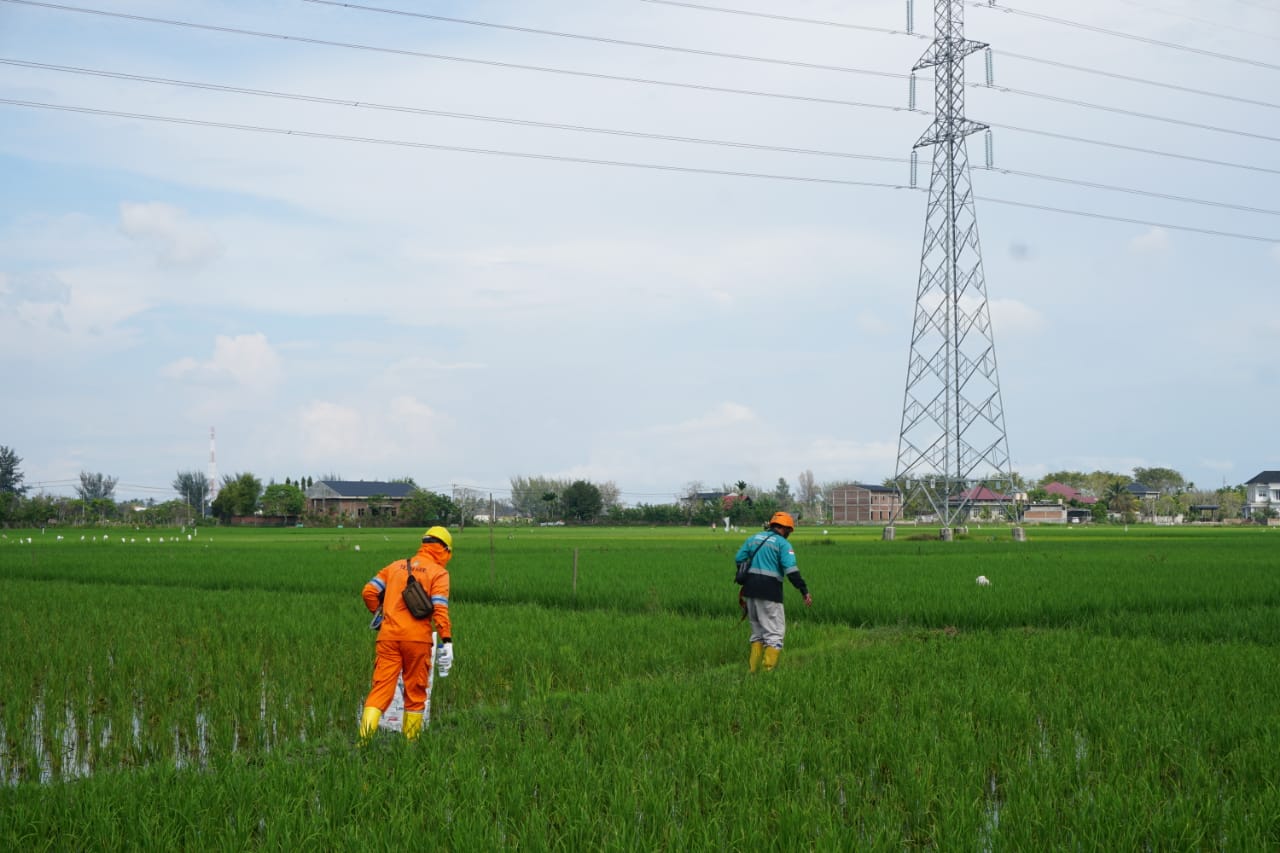 Segera Energize, T/L 275 kV Sigli-Ulee Kareng Semakin Andalkan Sistem Kelistrikan di Aceh 