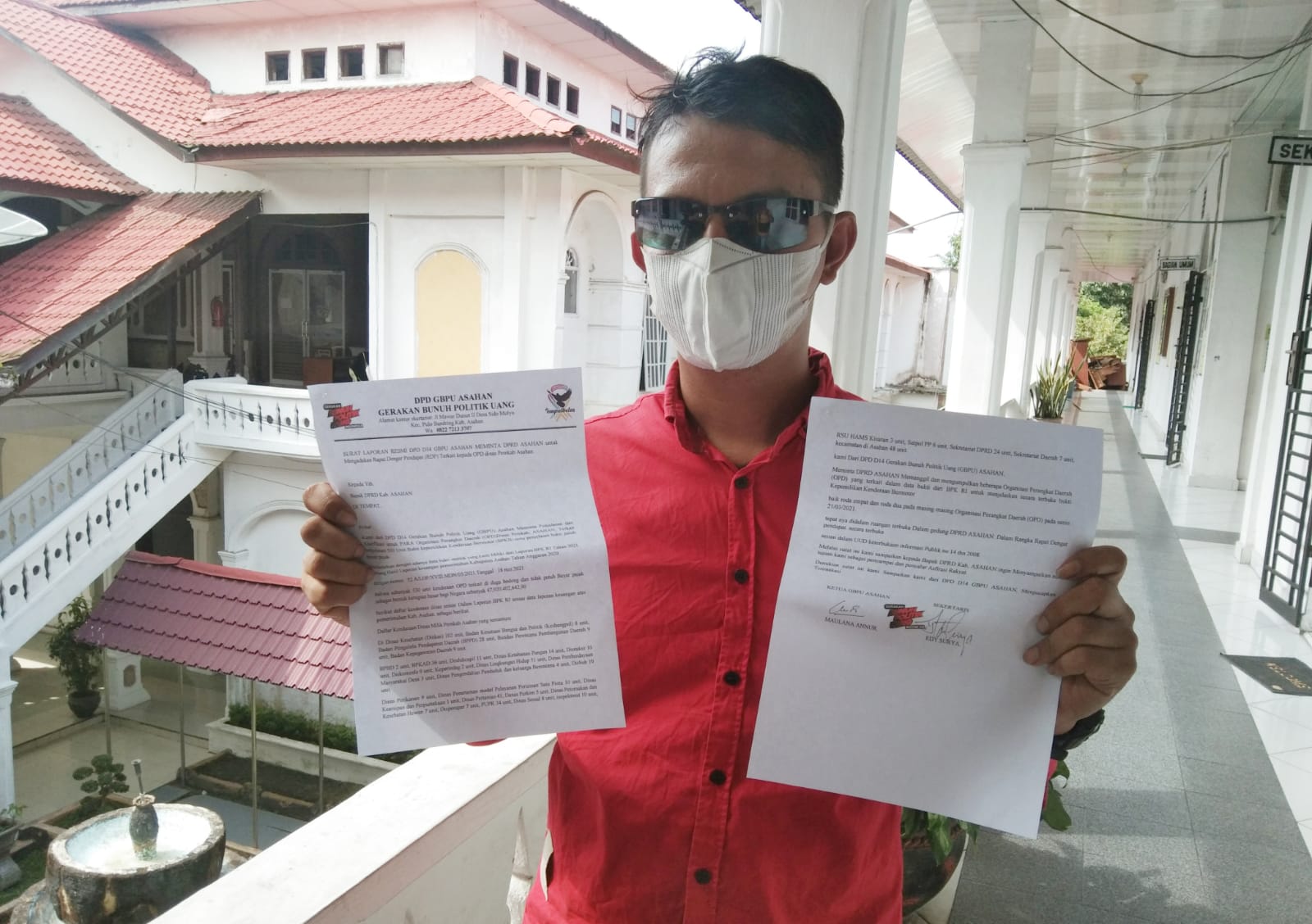 DPRD Asahan Didesak Gelar RDP Kasus 530 Unit Ranmor Dinas 'Bodong' Milik Pemkab