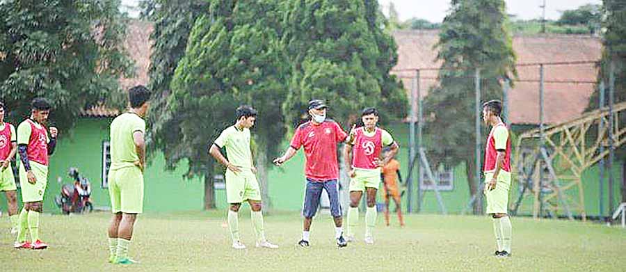 Diminta Bermain Layaknya Final, Skuad ‘Laskar Si'mbisa’ Siap Hadapi Serpong City FC di 16 Besar Liga 3 Nasional