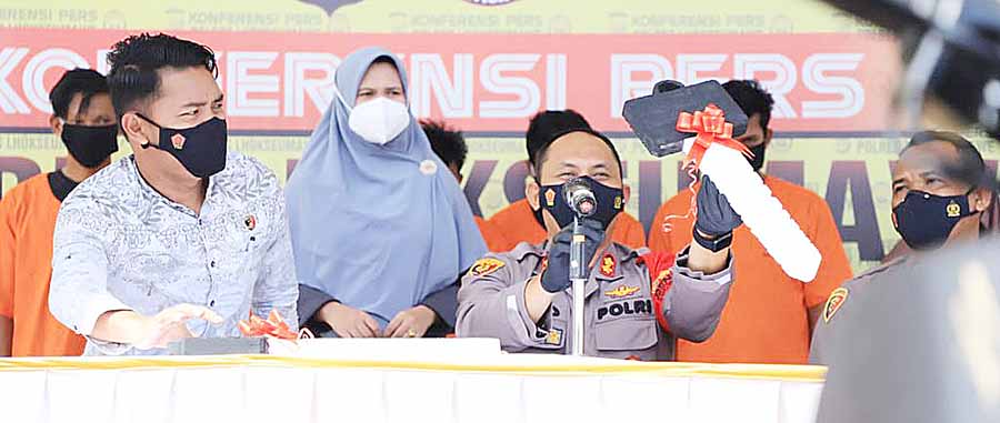 Satreskoba Polres Lhokseumawe Ungkap 2 Kasus Narkotika dan Bekuk 3 Tersangka