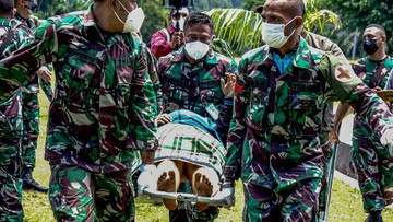 Sedang Patroli, Pratu Heriyanto Ditembak OPM 