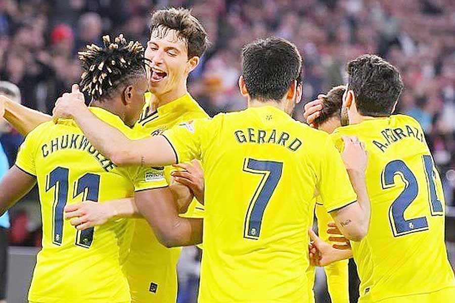 Tahan Bayern di Leg Kedua Perempatfinal Liga Champions, ‘The Yellow Submarine’ Melaju ke Semifinal