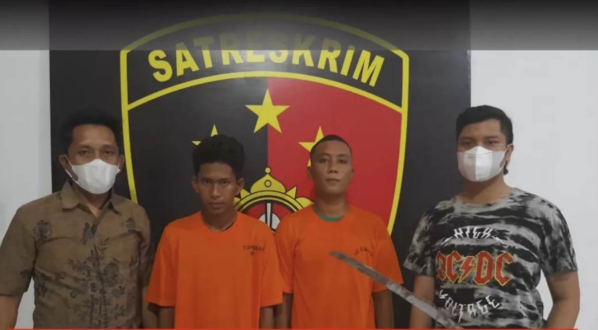 Dua Anggota Geng Motor Diamankan Tim Premanisme Satreskrim Polrestabes Medan