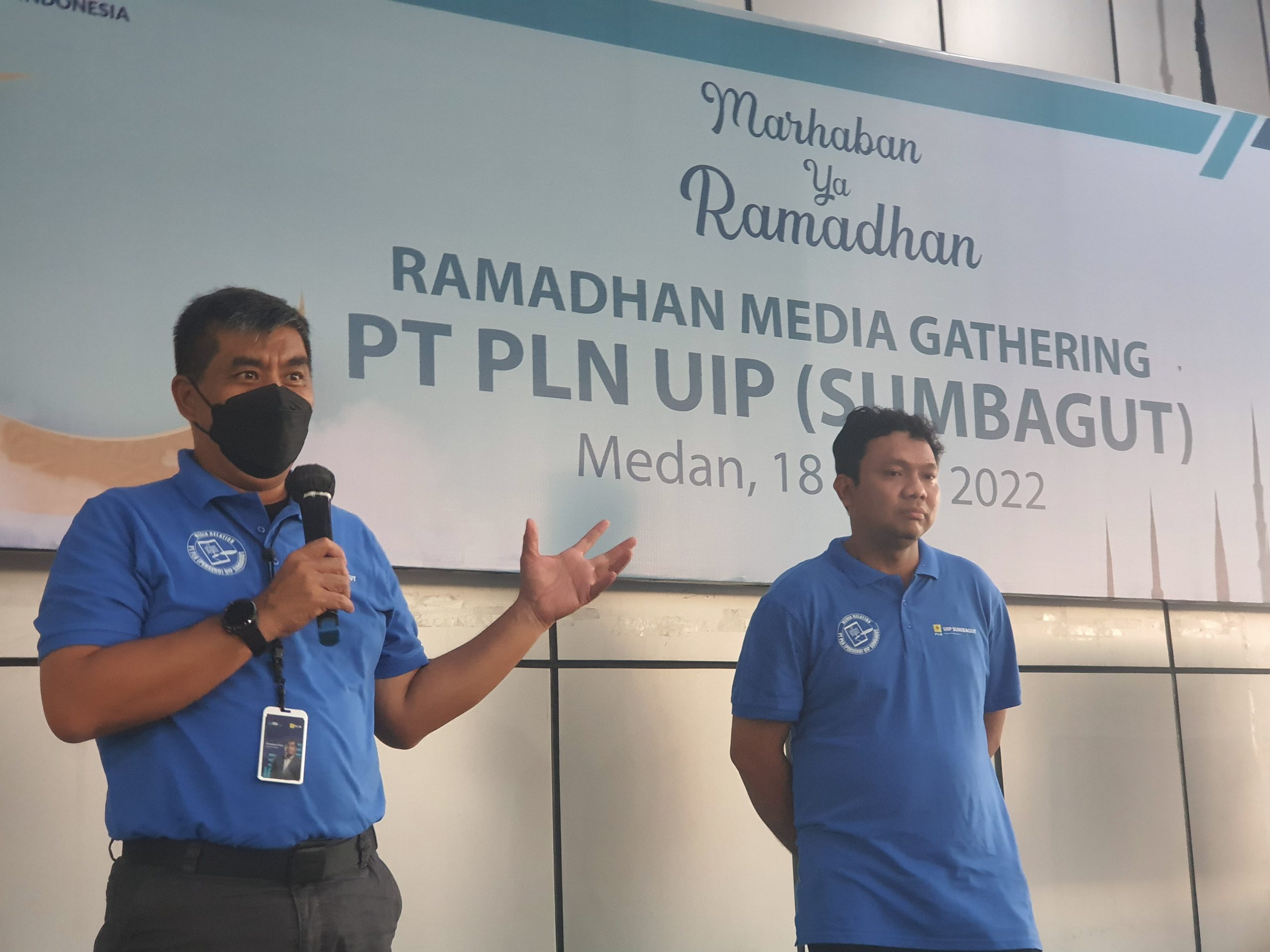 PLN UIP Sumbagut Paparkan Berbagai Proyek Kelistrikan di Ramadan Media Gathering