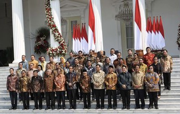 Wow! Ini 10 Menteri Kabinet Indonesia Maju Terkaya