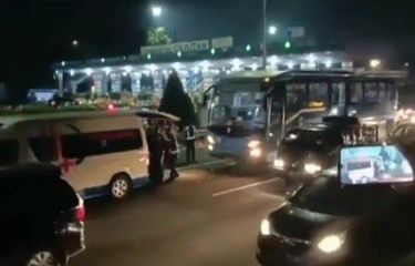 Kecelakaan Bus Transjakarta di Tol Jagorawi, Sopir Tewas di Tempat