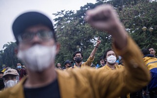 Belum Ada Surat Pemberitahuan, Polisi Ancam akan Bubarkan Demo 11 April