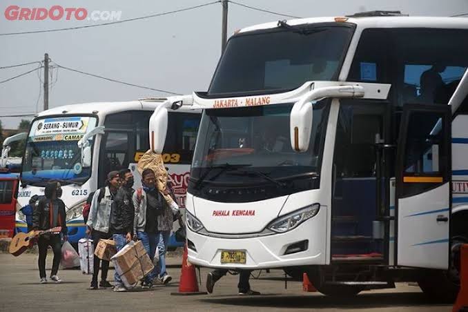 Jelang Lebaran, Jumlah Penumpang Angkutan Umum Terus Alami Peningkatan