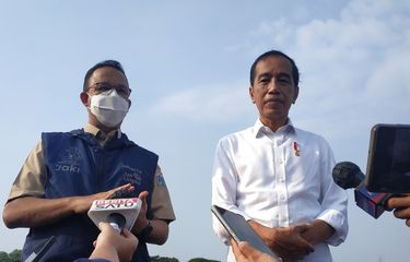 Presiden Jokowi Harapkan Balapan Formula E Awal Juni Nanti Disaksikan Masyarakat