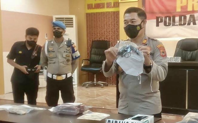 Kapolrestabes Makassar : Senpi untuk Membunuh Pegawai Dishub Dibeli dari Jaringan Teroris