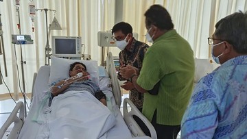 Ade Armando Dikabarkan Sudah Membaik dan Bisa Tertawa